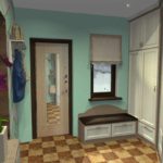 l'idée d'un couloir intérieur inhabituel dans une maison privée