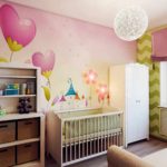 idée d'un beau décor pour une chambre d'enfant photo