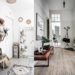 version du décor inhabituel de l'image du couloir