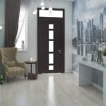 idée de conception inhabituelle d'un couloir dans une maison privée photo