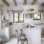 variante du beau style de l'image de la cuisine