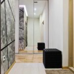 variante du décor lumineux de l'image du couloir