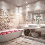 idée de photo de salle de bain intérieure inhabituelle