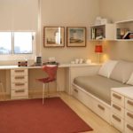 version du design inhabituel de l'image de la chambre des enfants