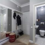 version du beau design du couloir de la salle photo