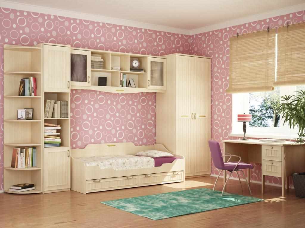 idée d'un décor clair pour une chambre d'enfant