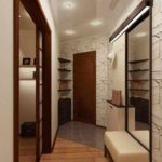 un exemple d'une image de couloir de style lumineux