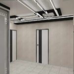 version de la photo du couloir intérieur inhabituel