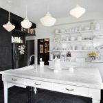 L'idée d'une belle photo de design de cuisine