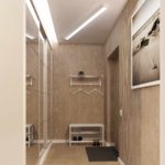 exemple d'une photo de couloir intérieur inhabituelle