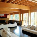 variante d'un beau décor d'un salon photo 16 m²