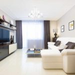 idée d'un décor lumineux d'un salon photo 16 m²