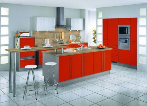 เคาน์เตอร์บาร์ในห้องครัว