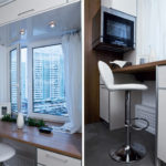 Bar counter bukannya windowsill dapur