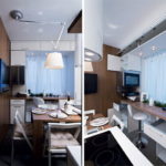 Perabot pelbagai fungsi minimalis