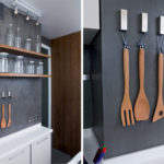 Cangkuk bergaya untuk perkakas dapur