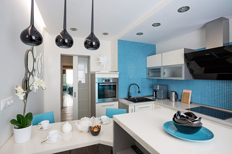 Projek dapur gaya laut