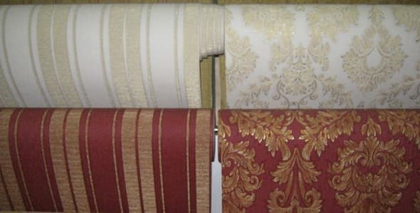 Papier peint intissé