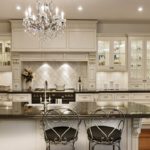 Κηροπήγιο κρυστάλλου με λαμπτήρες κεριού