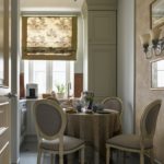 Διακόσμηση μιας στενής κουζίνας σε ένα μοντέρνο διαμέρισμα