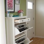 Boîte à chaussures avec tiroir pour petits objets