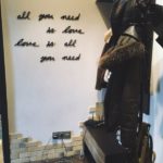 Décoration murale DIY corridor