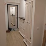 Mobilier classique dans la conception du couloir