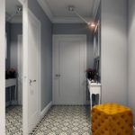 Pouf cubique brillant