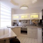 Meubles de cuisine complexes