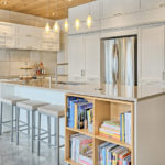 Combinaison de la zone de travail avec la barre