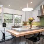 Organisation d'éclairage cuisine maison de campagne