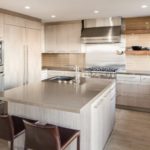 Appareils encastrés dans la conception de la cuisine