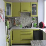 Tablier de cuisine en mosaïque de céramique