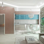 Conception de cuisine de maison privée