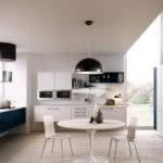 Cuisine privée à domicile en couleur lait