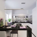 Comptoir de bar Art Nouveau