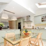 Plateau de table à manger en verre