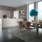 Conception de cuisine Art nouveau