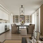 Zonage de l'étage cuisine-salle à manger