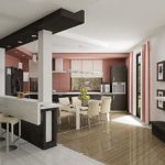 Conception d'une salle à manger moderne