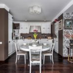 Vase comme décor de cuisine