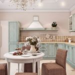 La cellule de la cuisine provençale semble intéressante