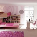 Conception de pépinière dans un style moderne