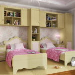 Même mobilier pour les filles du même âge