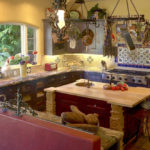 Éléments forgés pour la décoration de la cuisine provençale