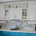 Ensemble de cuisine en forme de L