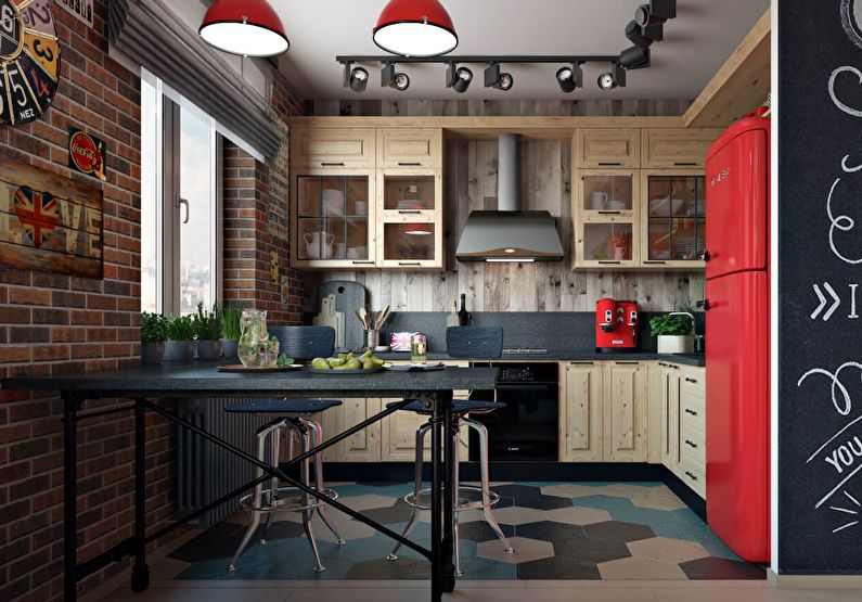 Mur de briques de brique vieillie