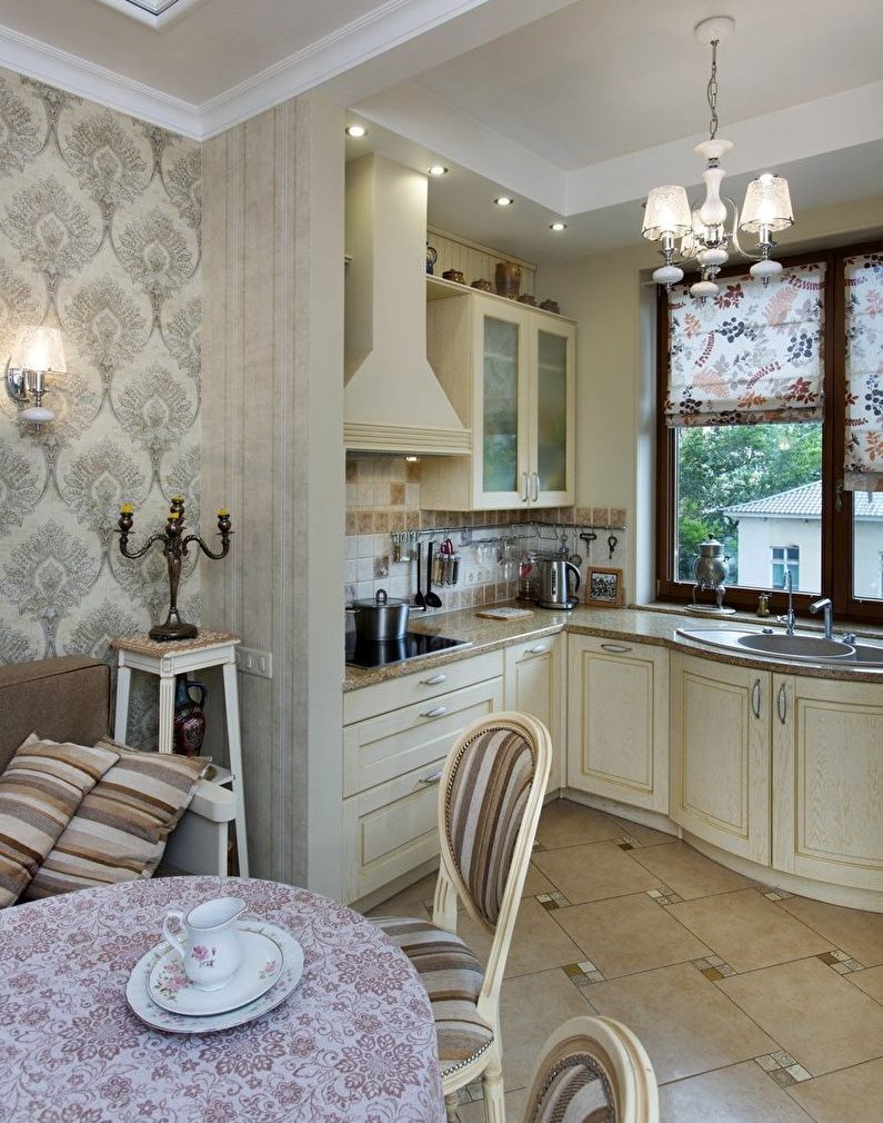 Unité de coin cuisine dans une maison privée