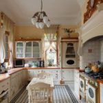 Une cuisine laitière au lait brun pour des intérieurs élégants