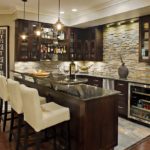 เคาน์เตอร์ครัว Add-on ตกแต่งเป็นเคาน์เตอร์บาร์